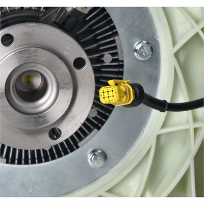 Nissens Koppeling, radiateurventilator 86257