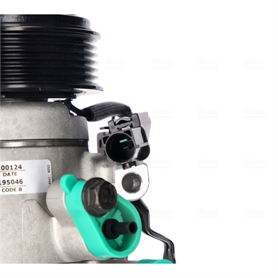Nissens Compressor, airconditioning 891006