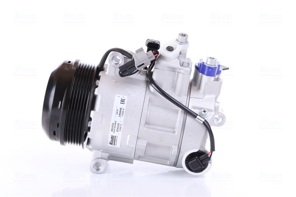 Nissens Compressor, airconditioning 891031