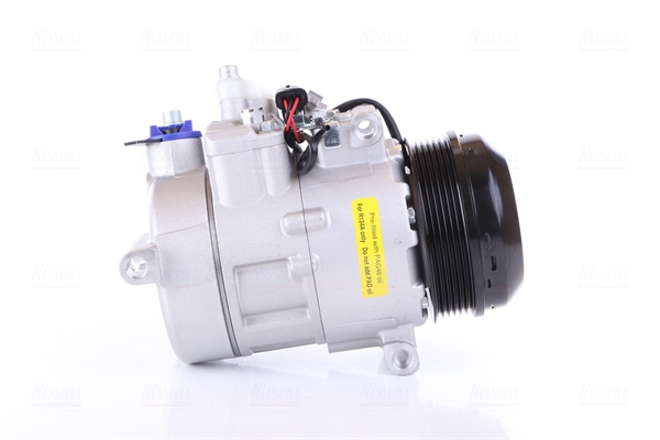 Nissens Compressor, airconditioning 891031