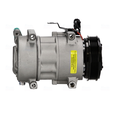 Nissens Compressor, airconditioning 891097