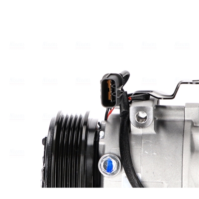 Nissens Compressor, airconditioning 891097
