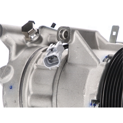 Nissens Compressor, airconditioning 891114