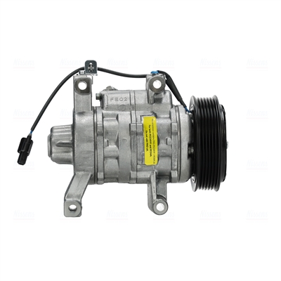 Nissens Compressor, airconditioning 891130