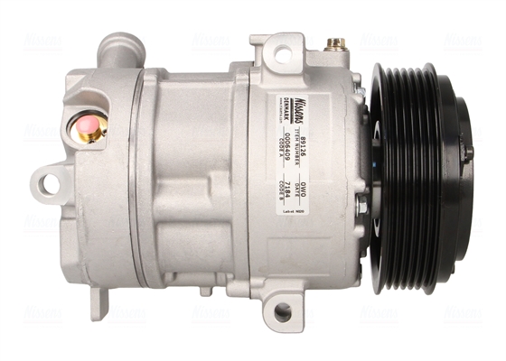 Nissens Airco compressor 89126