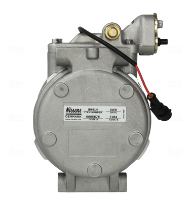 Nissens Airco compressor 89414