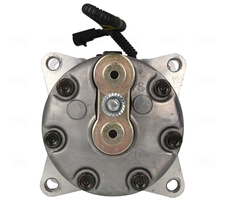 Nissens Airco compressor 89470