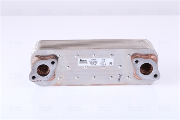 Nissens Oliekoeler motorolie 90827