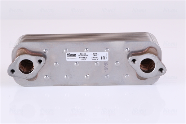 Nissens Oliekoeler motorolie 91136
