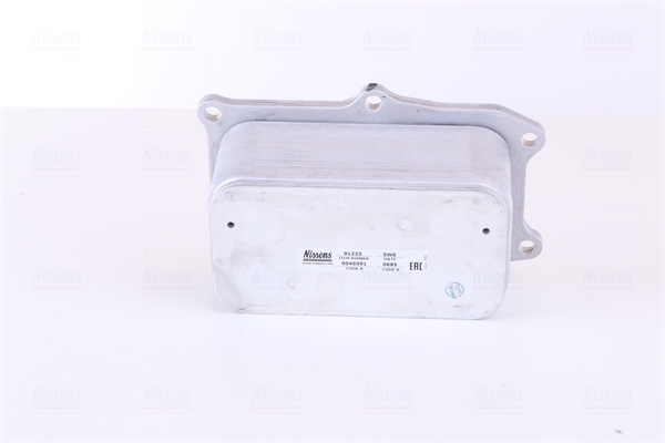 Nissens Oliekoeler motorolie 91233