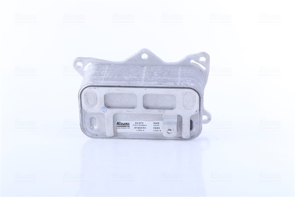 Nissens Oliekoeler motorolie 91472