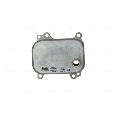Oliekoeler, motorolie Nissens 91534