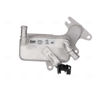 Nissens Oliekoeler, automatische transmissie 91553