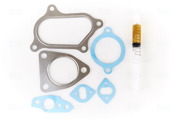 Nissens Turbolader 93066