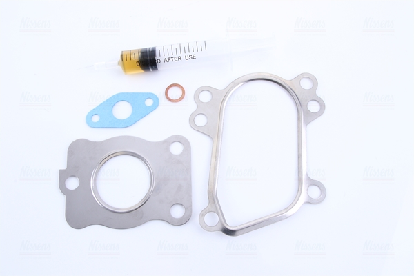 Nissens Turbolader 93256