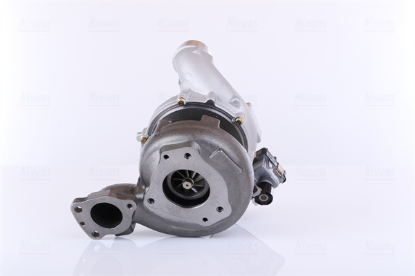 Nissens Turbolader 93272
