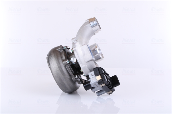 Nissens Turbolader 93272