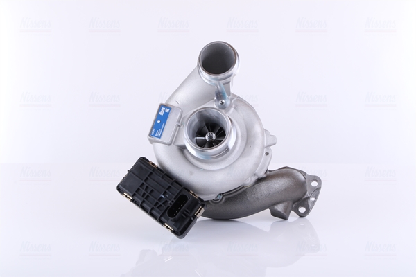 Turbolader Nissens 93272