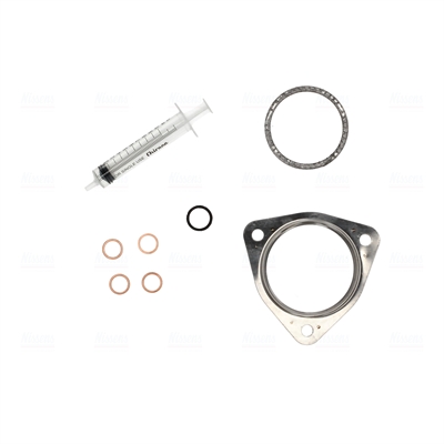 Nissens Turbolader 93282