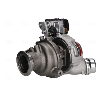 Nissens Turbocharger 93323