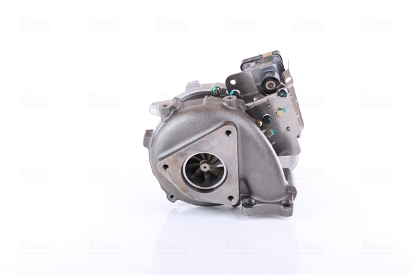 Nissens Turbolader 93501