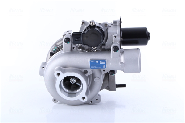 Nissens Turbolader 93643