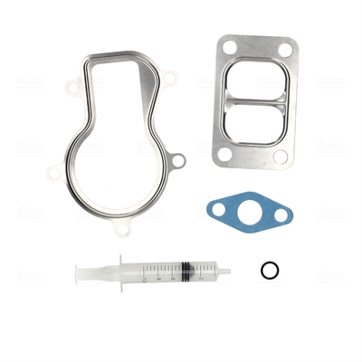 Nissens Turbocharger 93848