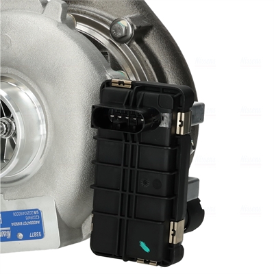 Nissens Turbocharger 93877