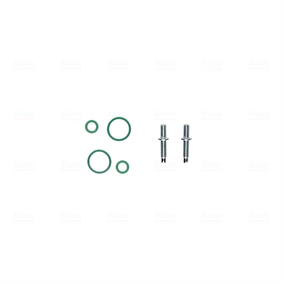 Nissens Airco condensor 941296