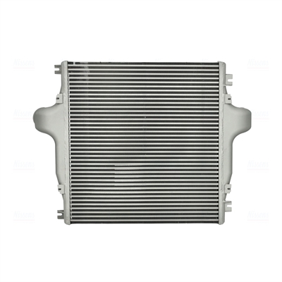 Nissens Intercooler, inlaatluchtkoeler 961326