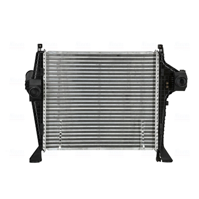 Nissens Intercooler, inlaatluchtkoeler 961327