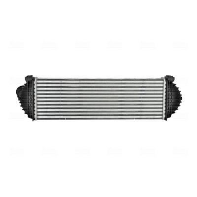 Nissens Intercooler, inlaatluchtkoeler 961409