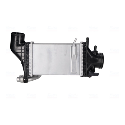 Nissens Intercooler, inlaatluchtkoeler 961454