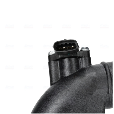 Nissens Intercooler, inlaatluchtkoeler 96226