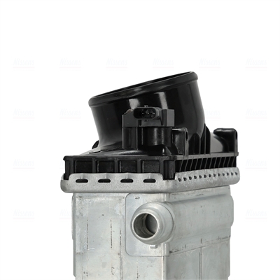 Nissens Intercooler, inlaatluchtkoeler 96389
