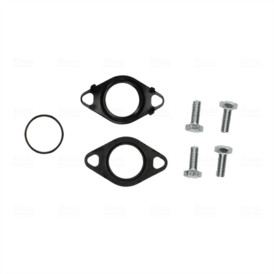 Nissens Koeler, uitlaatterugvoering 989467