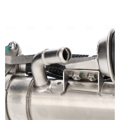 Nissens Koeler, uitlaatterugvoering 989576