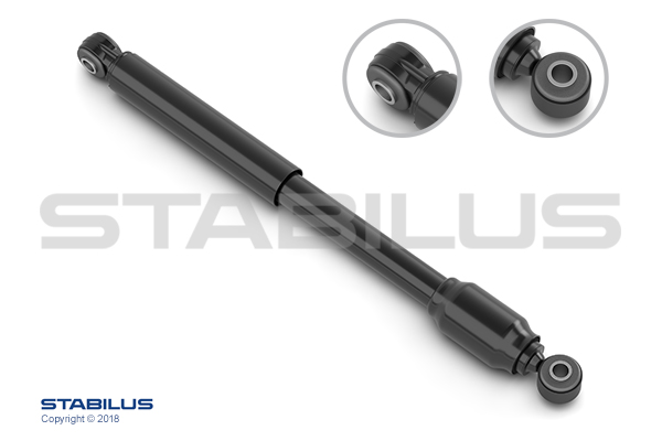 Stuurdemper Stabilus 1624MF