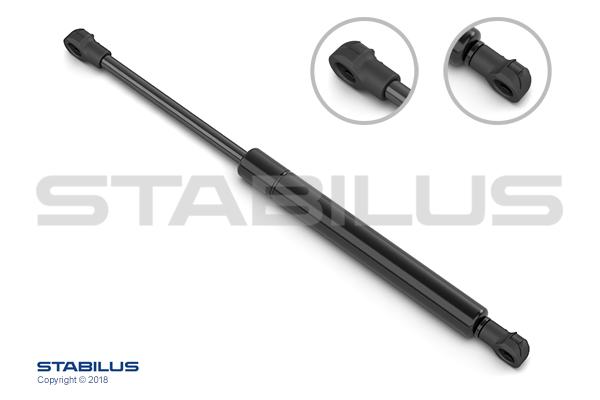 Gasveer, dak Stabilus 4731PZ