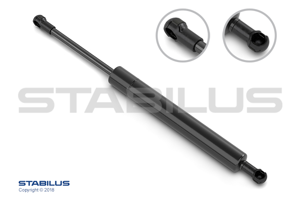 Gasveer, deur Stabilus 084130