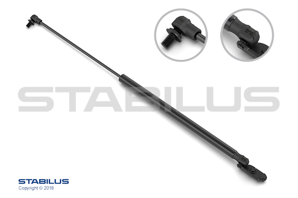 Gasveer, kofferruimte Stabilus 043977