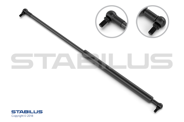 Gasveer, deur Stabilus 884091