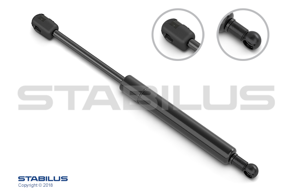 Gasveer, kofferruimte Stabilus 1405BQ