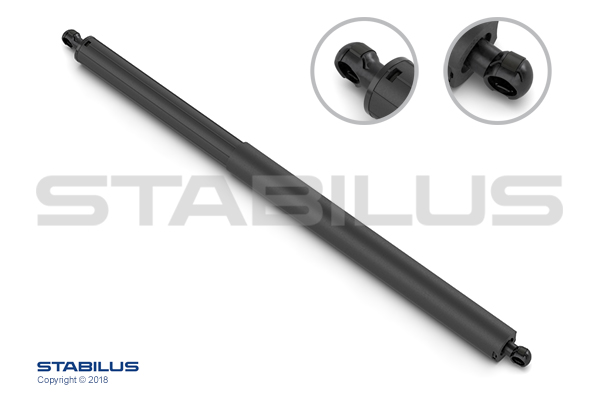 Gasveer, deur Stabilus 027927