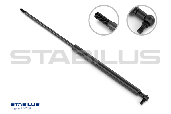 Gasveer, vleugeldeur Stabilus 0314QY