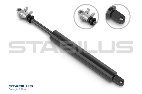 Gasveer, Zitplaats instelling Stabilus 1106CB