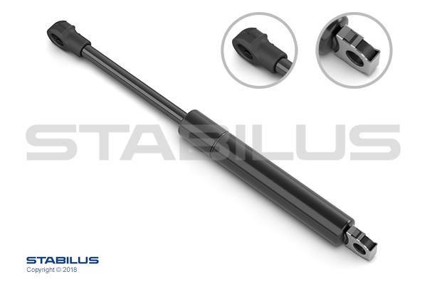 Gasveer, kofferruimte Stabilus 8150BD