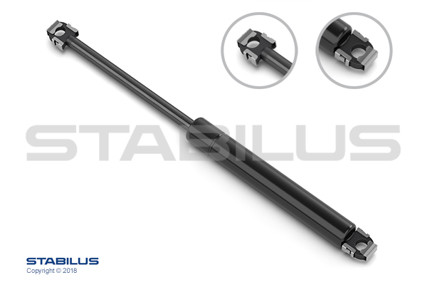 Gasveer, dak Stabilus 2577BD