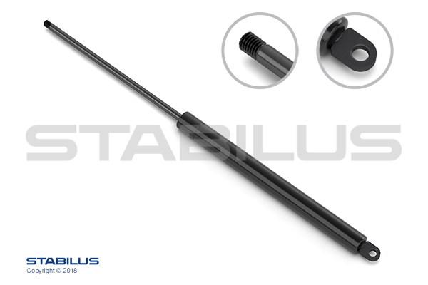 Gasveer, kofferruimte Stabilus 7288GH