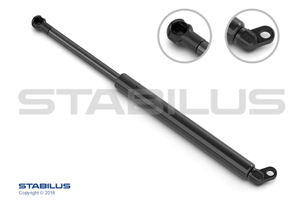 Gasveer, kofferruimte Stabilus 3286GW